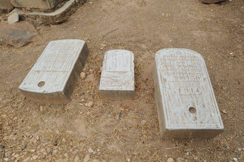 maroc oujda cimetiere juif tombes ZBL 7354 2